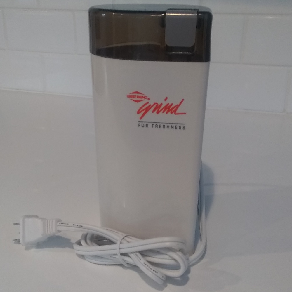 Coffee Grinder For Grinding Coffee Beans, Fresh Herbs & Spices